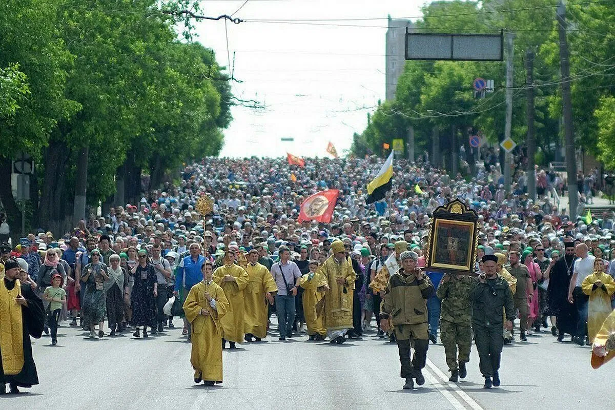 Великорецкий крестный ход